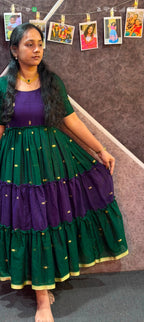 Narayanpet frocks