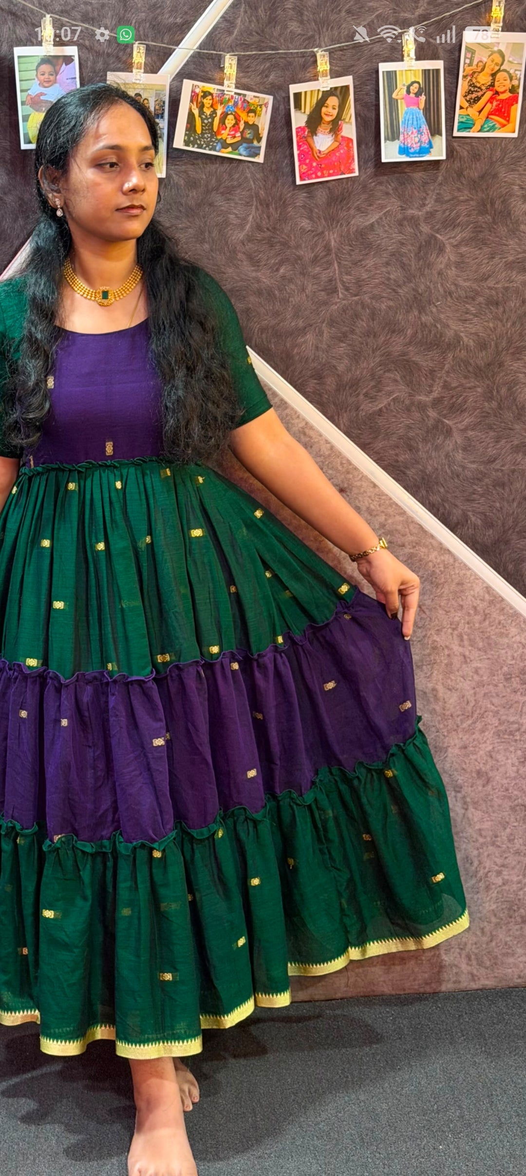 Narayanpet frocks