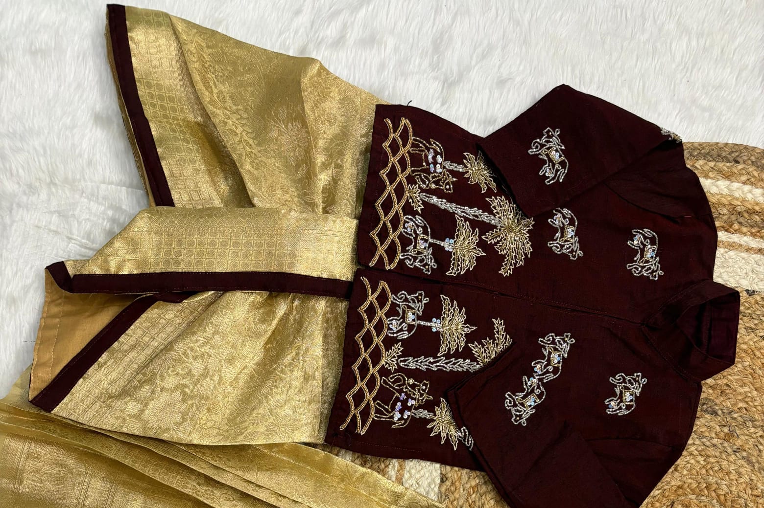 Semi kanchi tissue