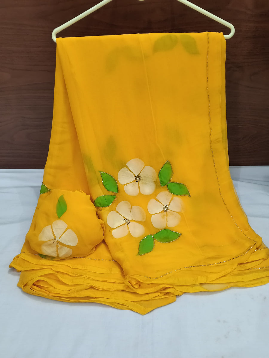 Pure chiffon