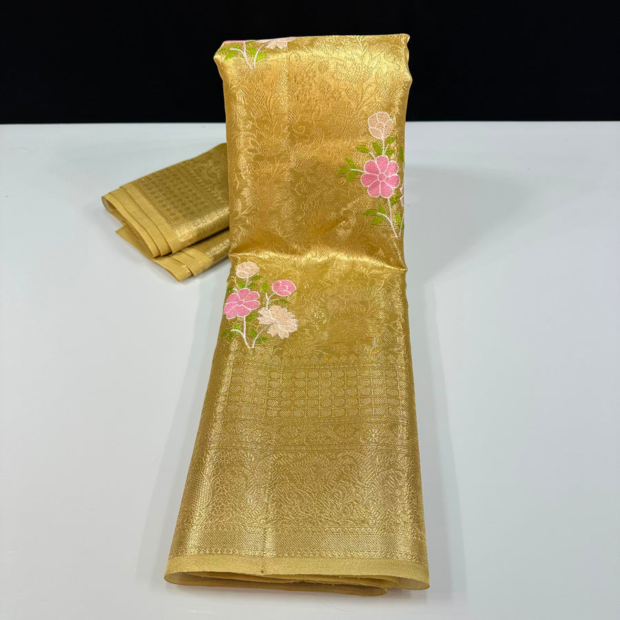 Golden tissue