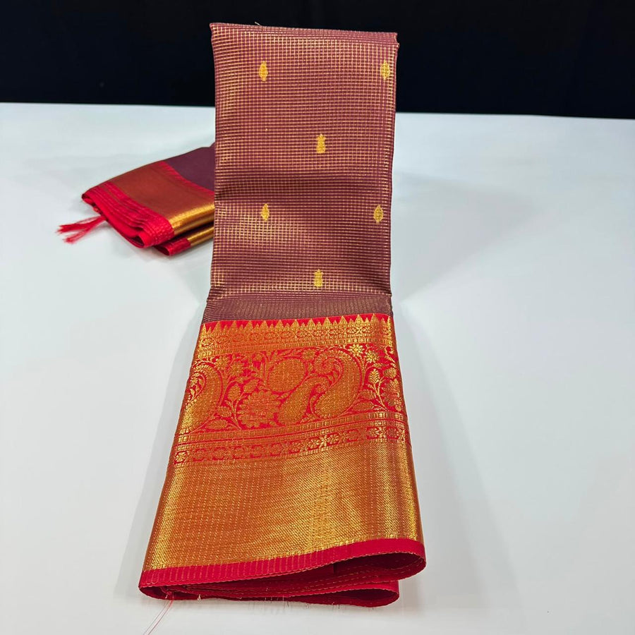 Banarasi silk saree
