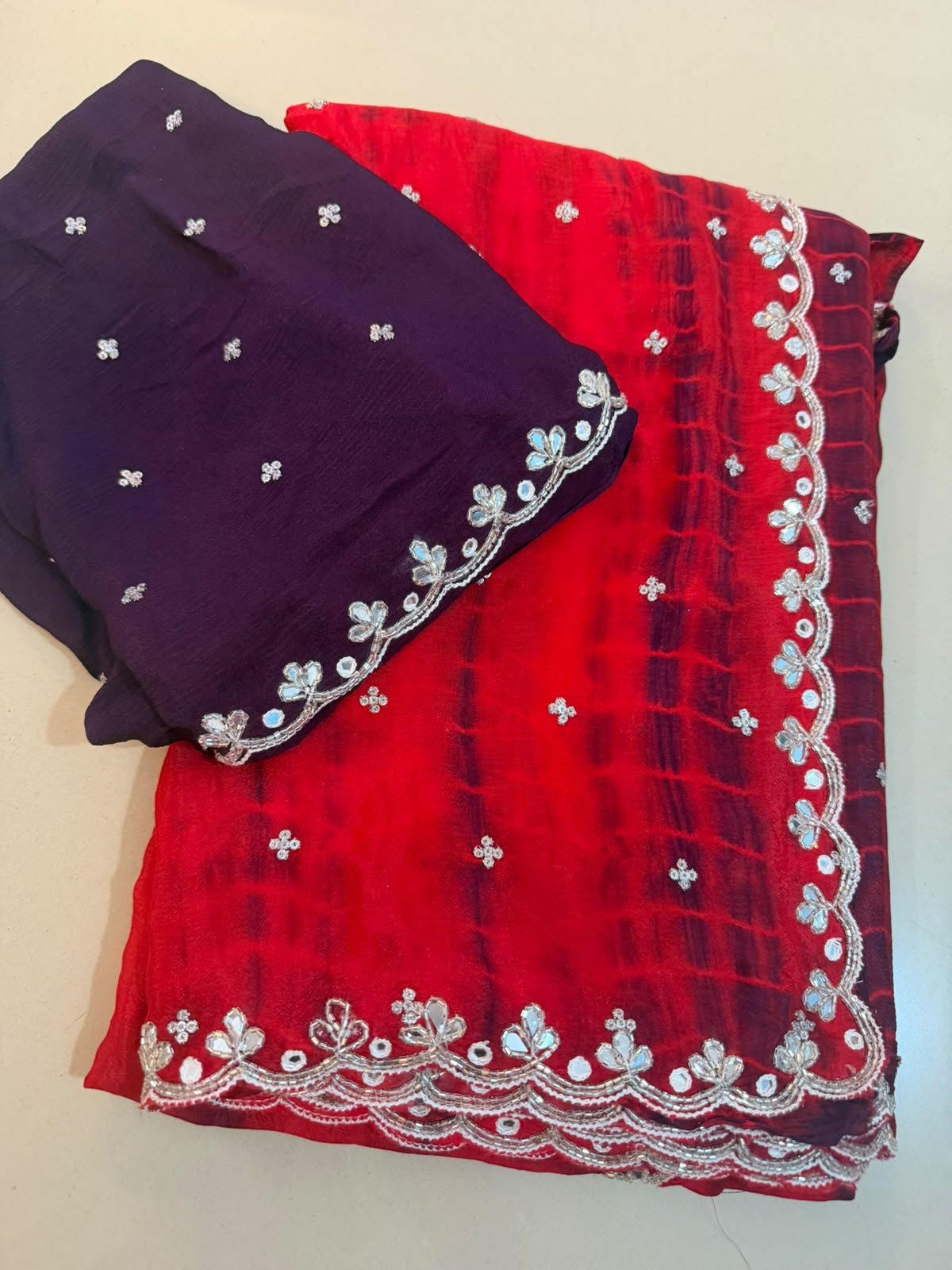 Chinnon saree