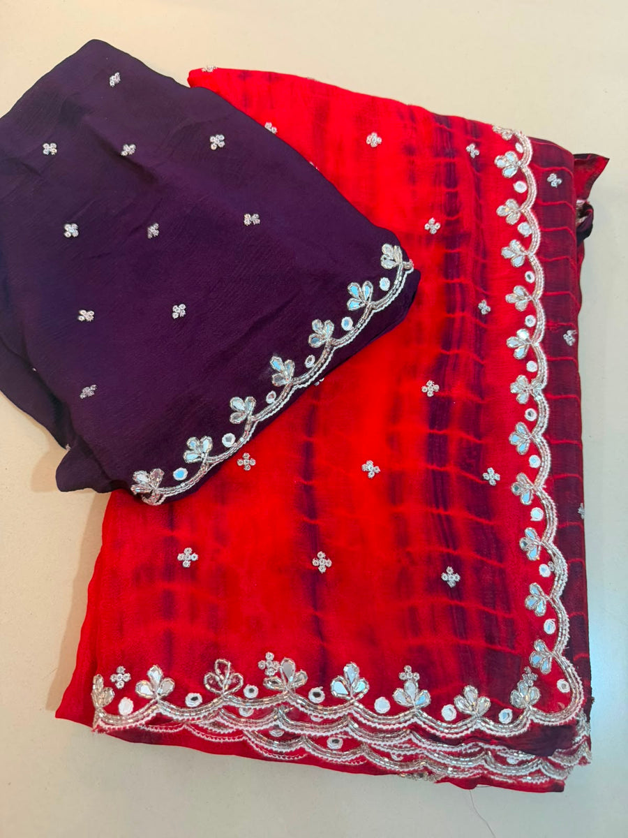Chinnon saree