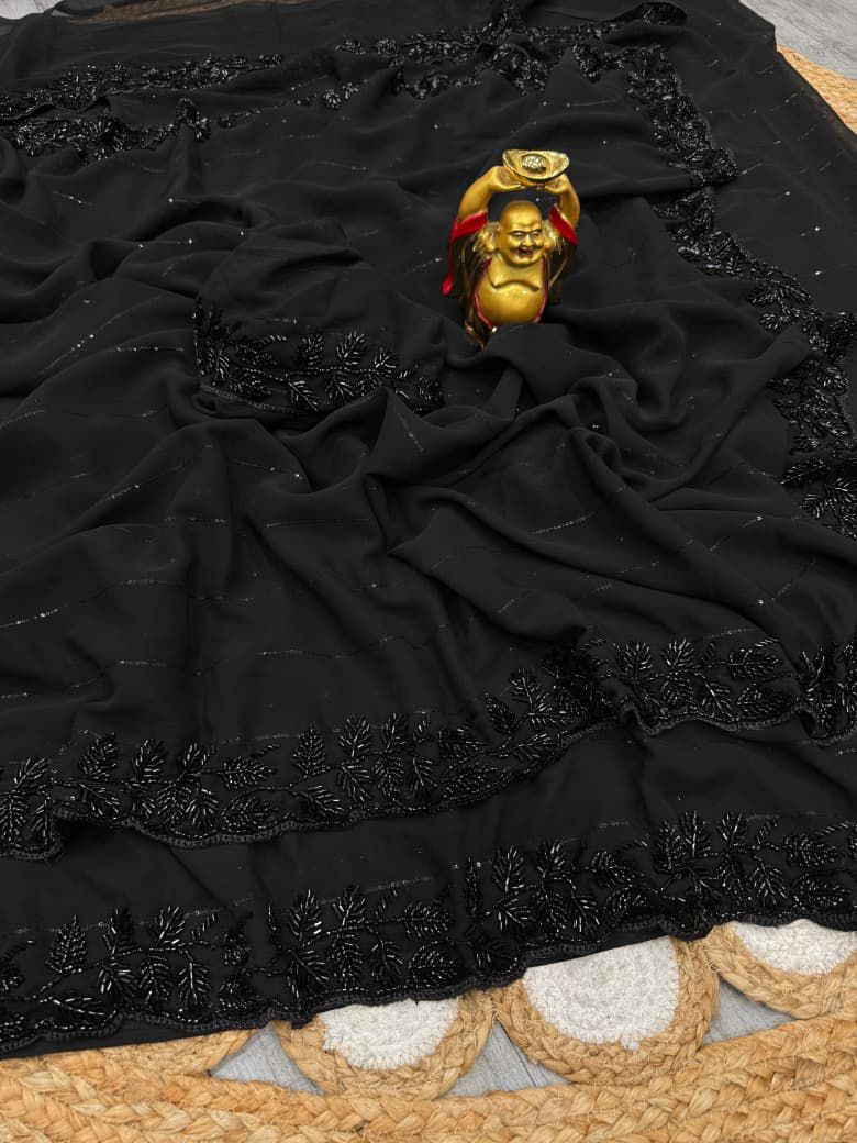 Georgette saree