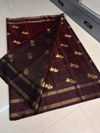 Semi katan saree