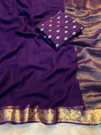Georgette saree