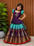 Kids lehenga