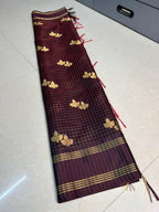 Semi katan saree