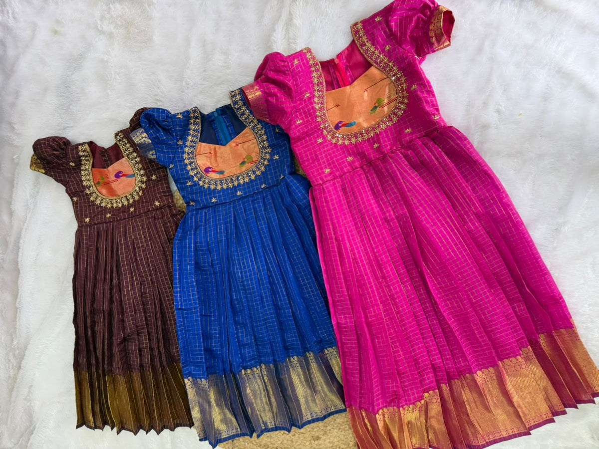 Maggam frocks