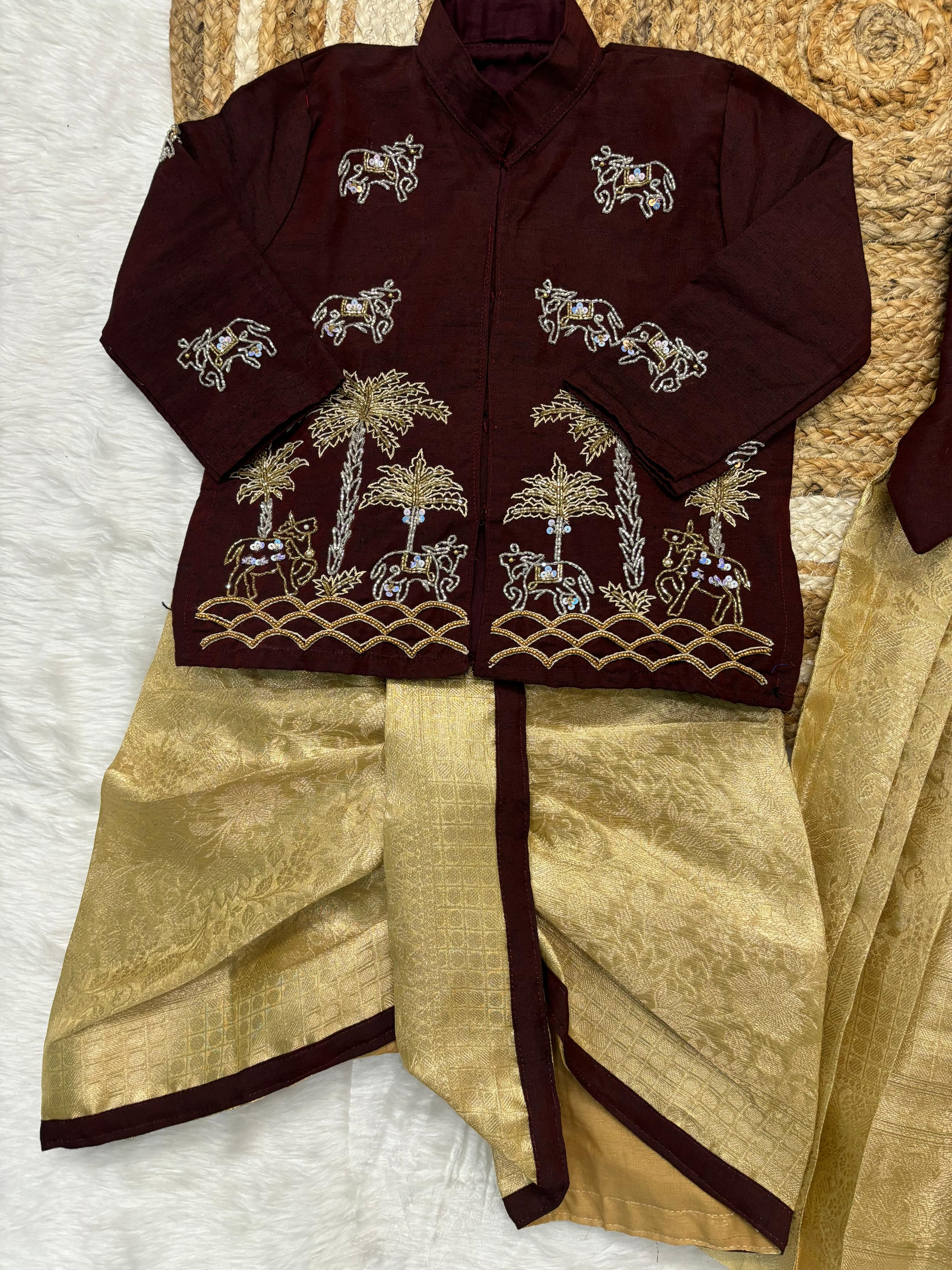 Semi kanchi tissue