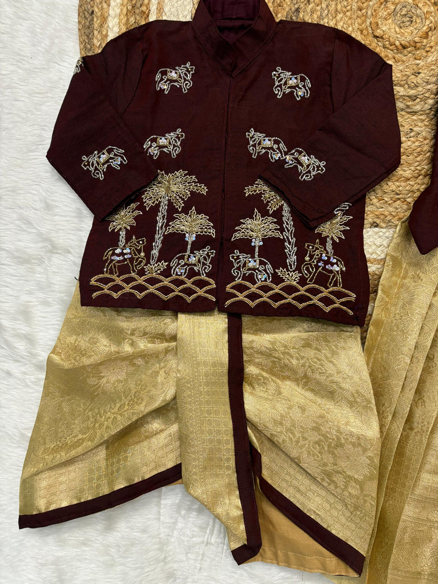 Semi kanchi tissue