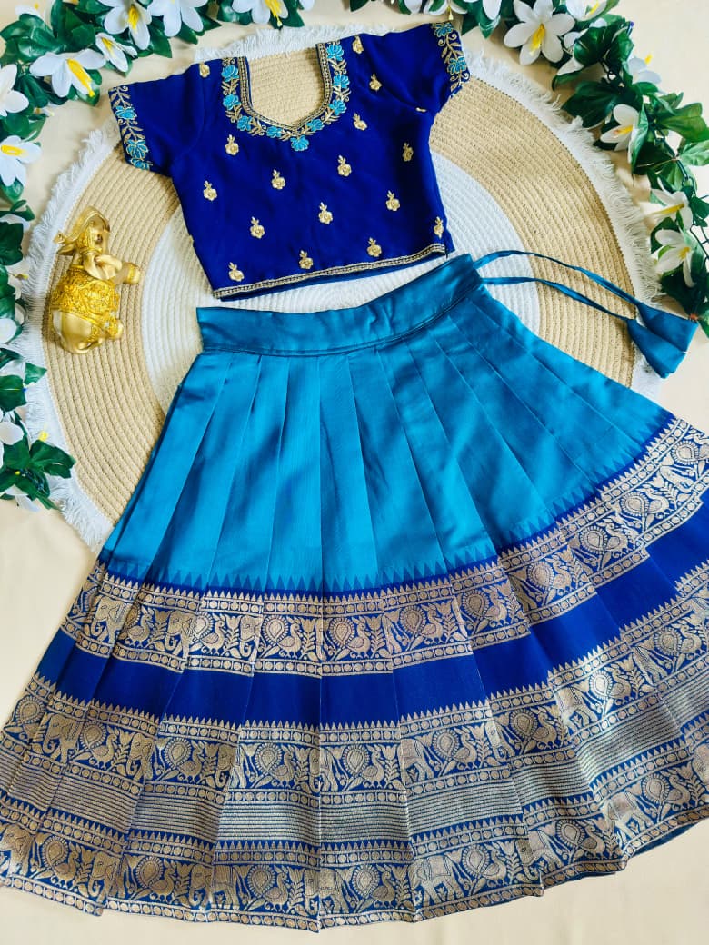 Kids lehenga