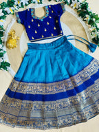 Kids lehenga