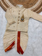 Kurtha with dhoti