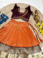 Kids lehenga