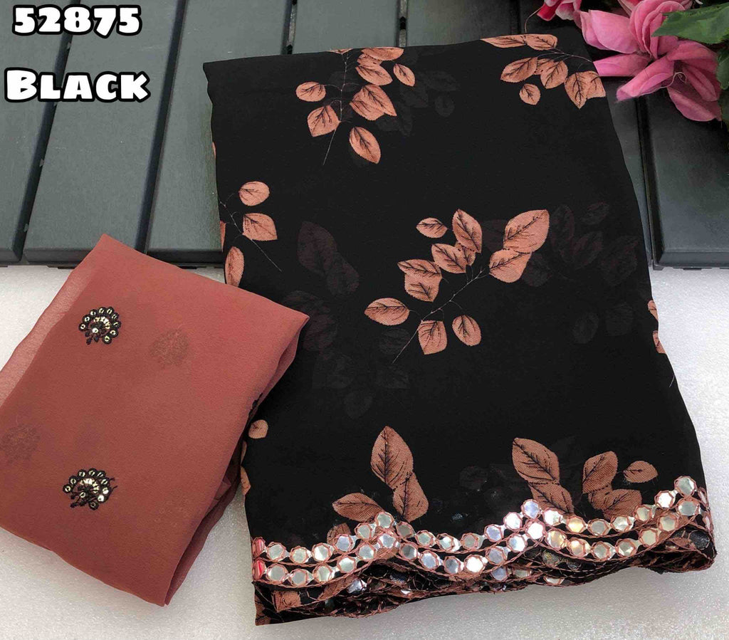 Chiffon sarees
