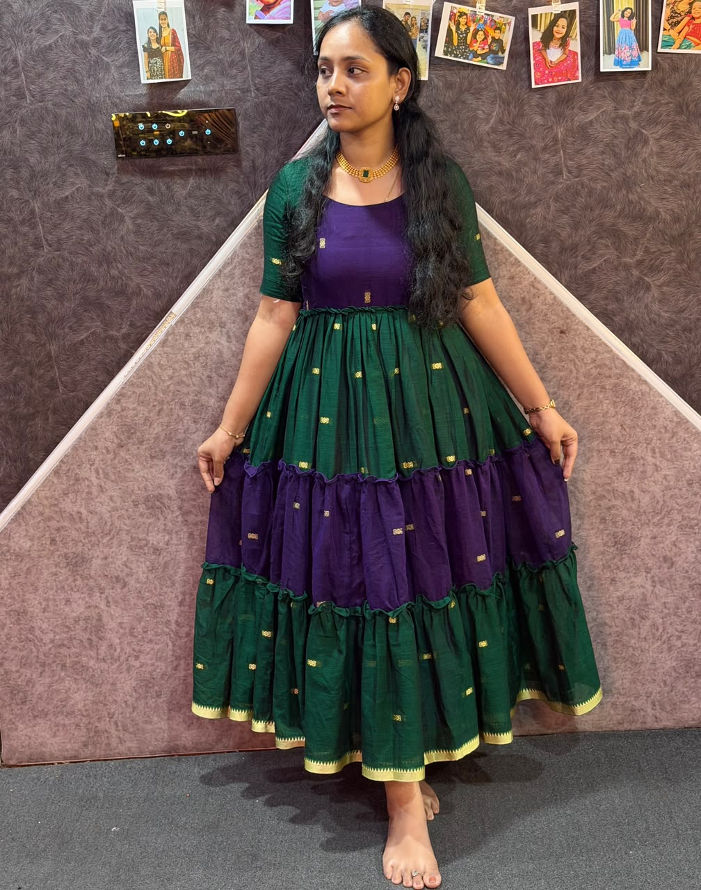 Narayanpet frocks