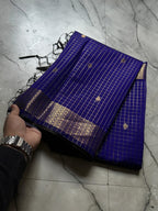 Semi katan silk saree