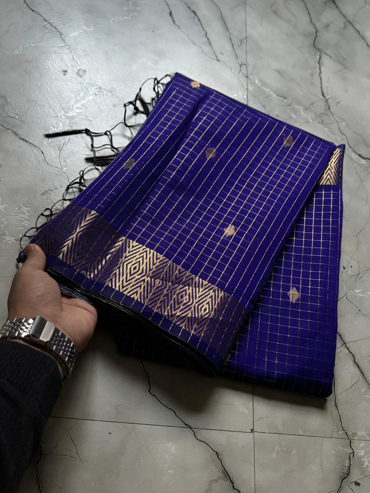 Semi katan silk saree