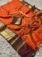 Seni katan sarees