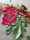Kurta with dhoti