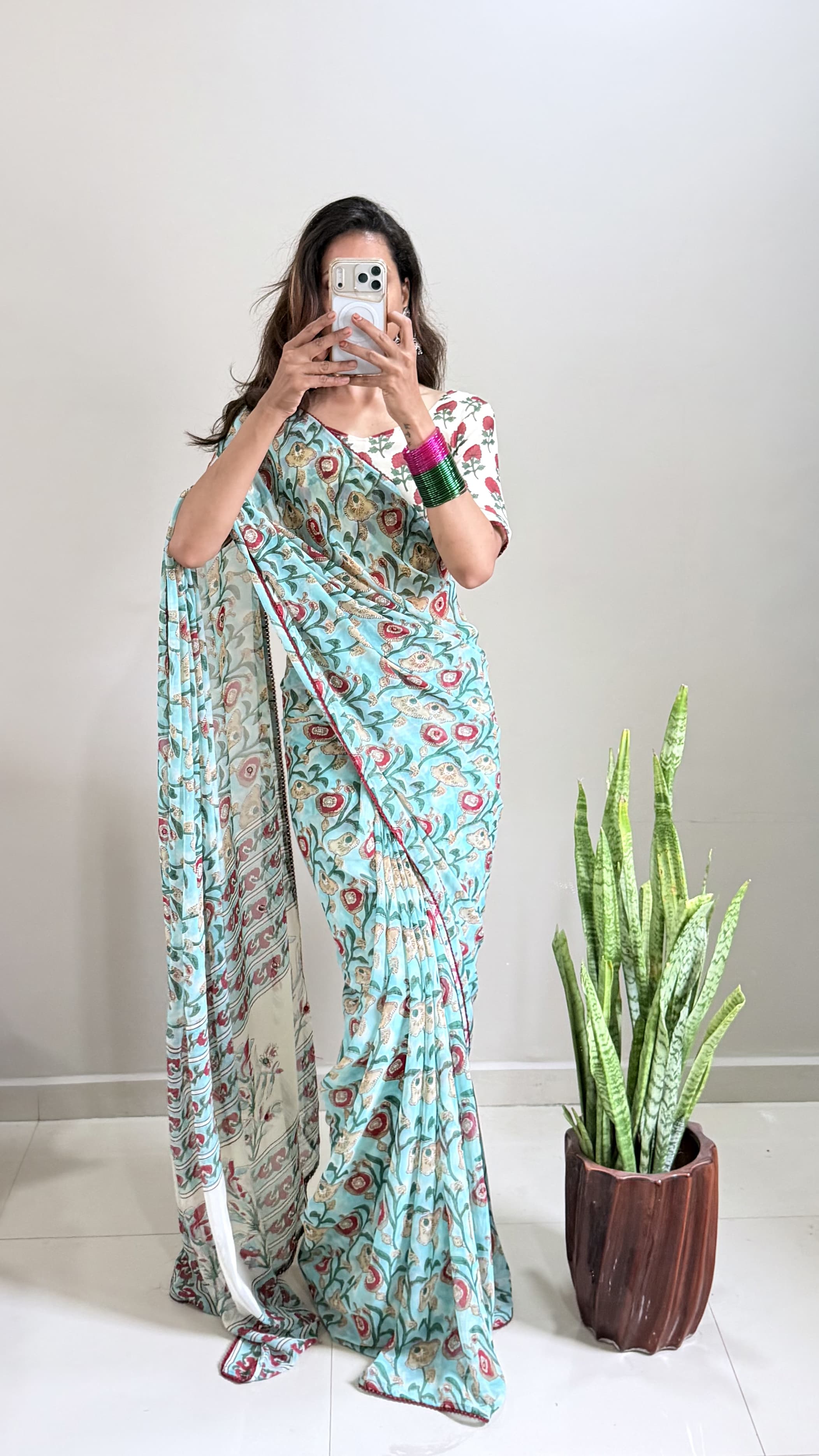 Ready to wear saree