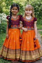 Kids lehenga