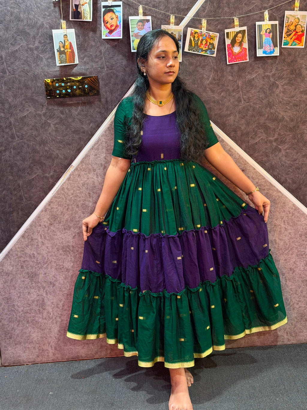Narayanpet frocks