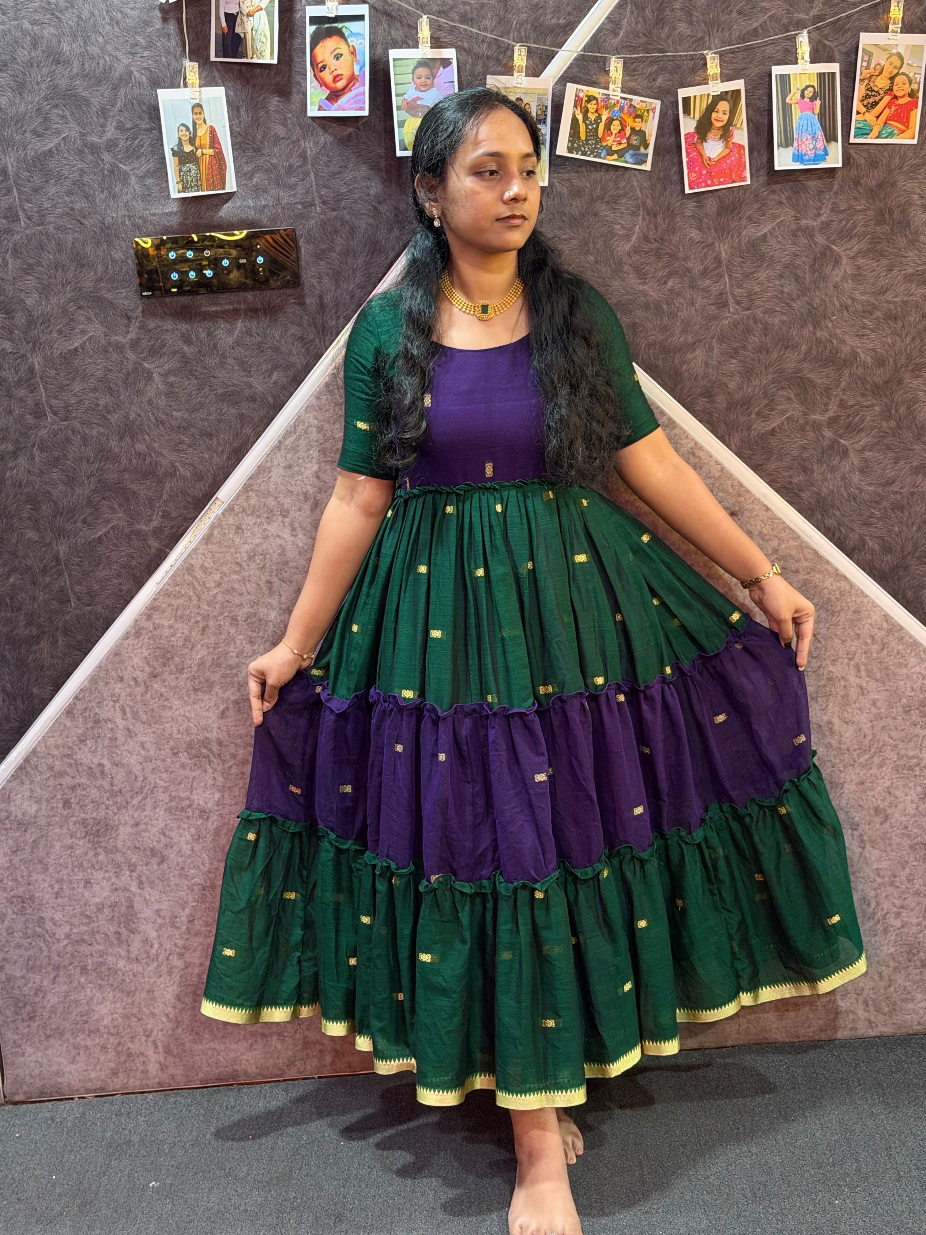 Narayanpet frocks