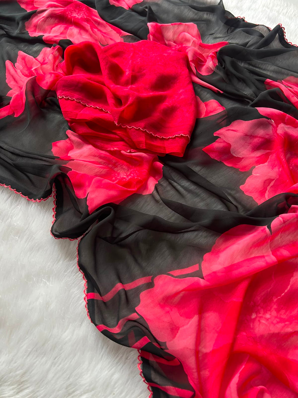 Georgette sarees