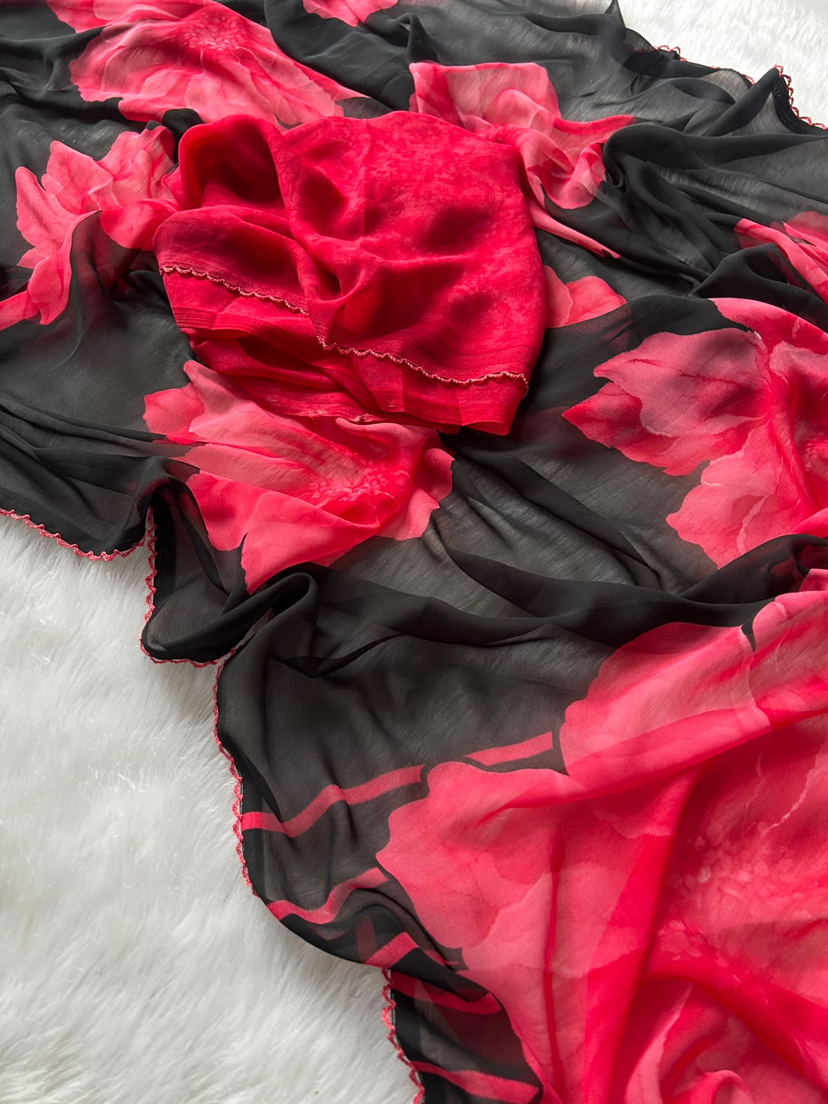 Georgette sarees