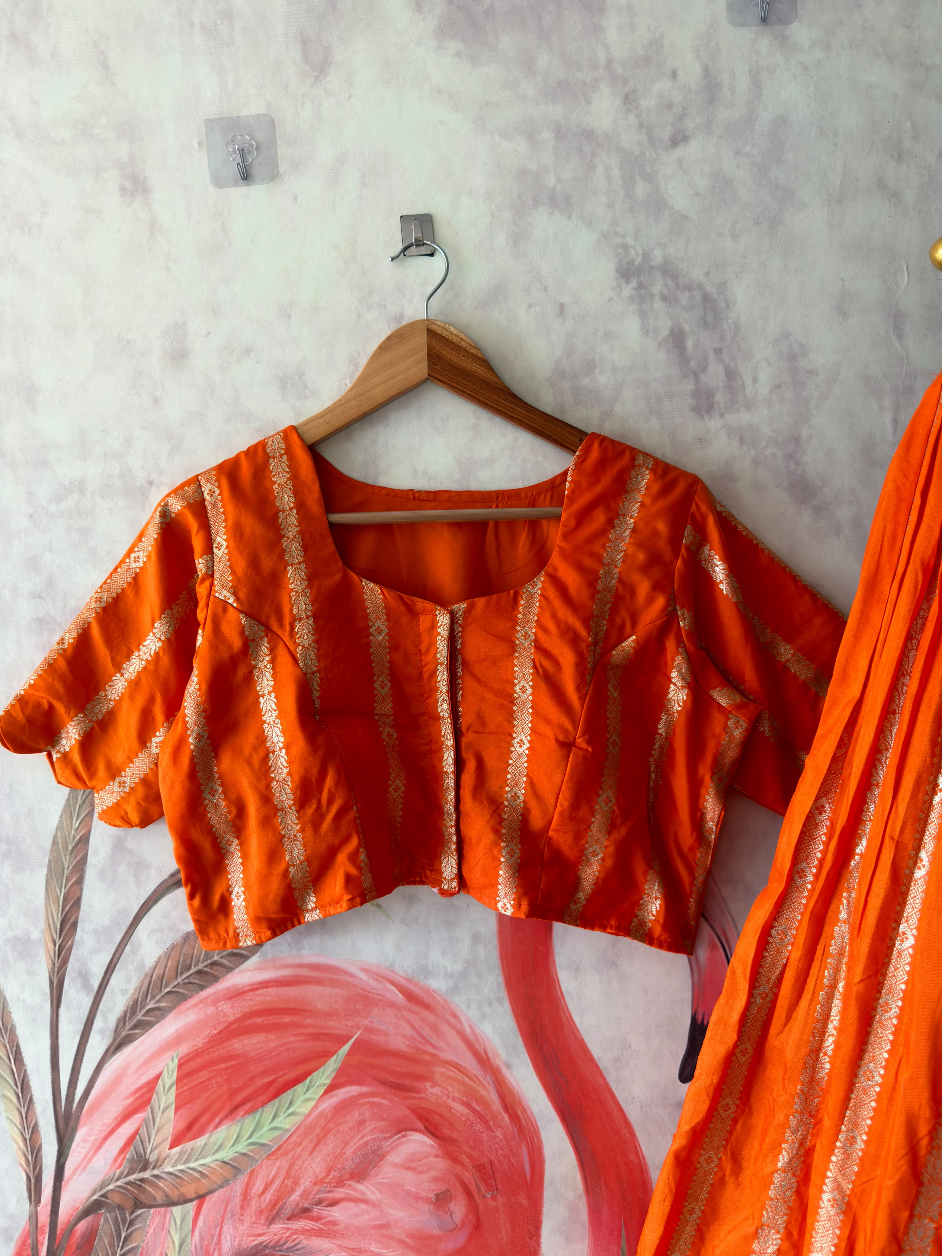 Strips lehenga