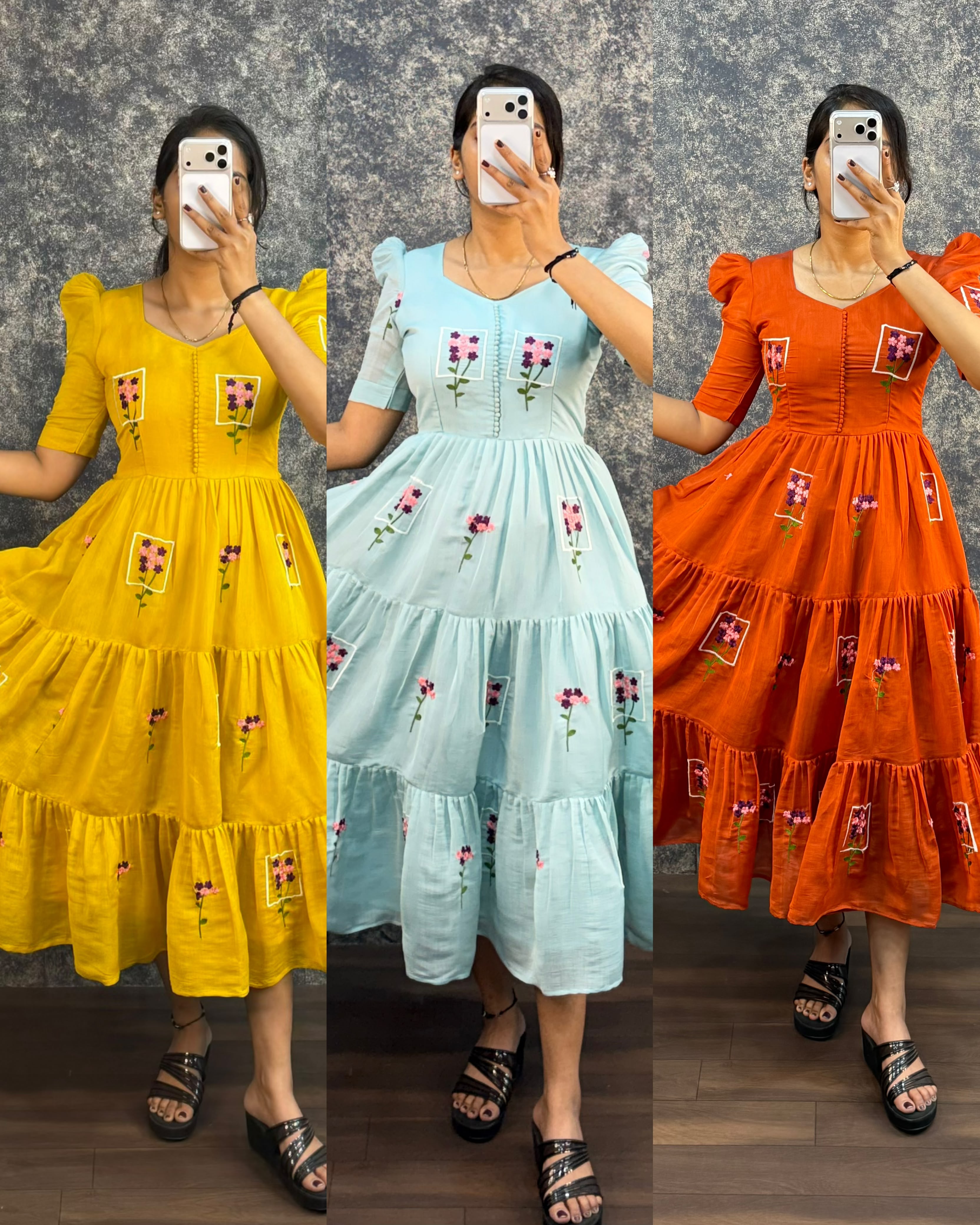 Mal cotton frocks