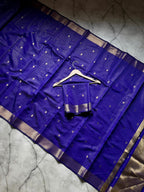 Semi katan silk saree
