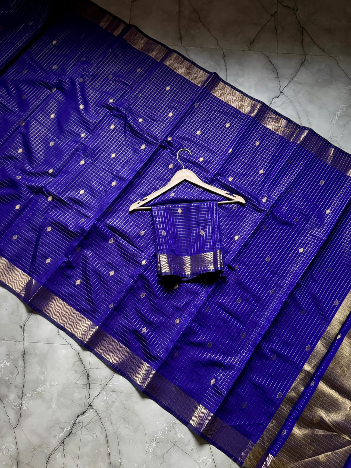 Semi katan silk saree