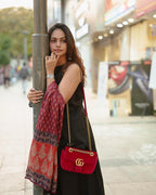 Handloom a line kurti