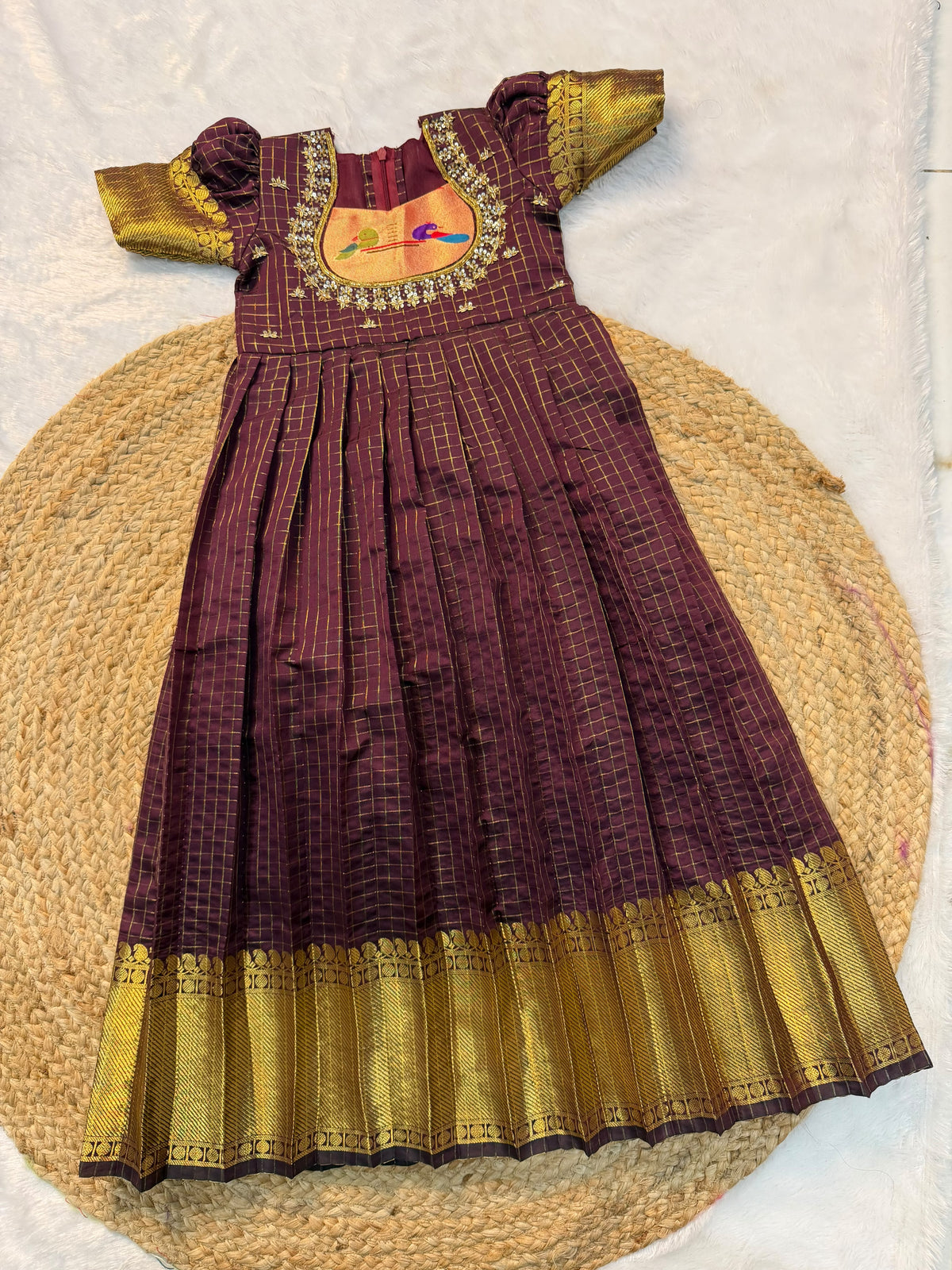 Maggam frocks