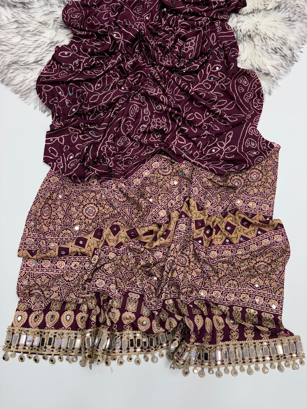Arjakh saree