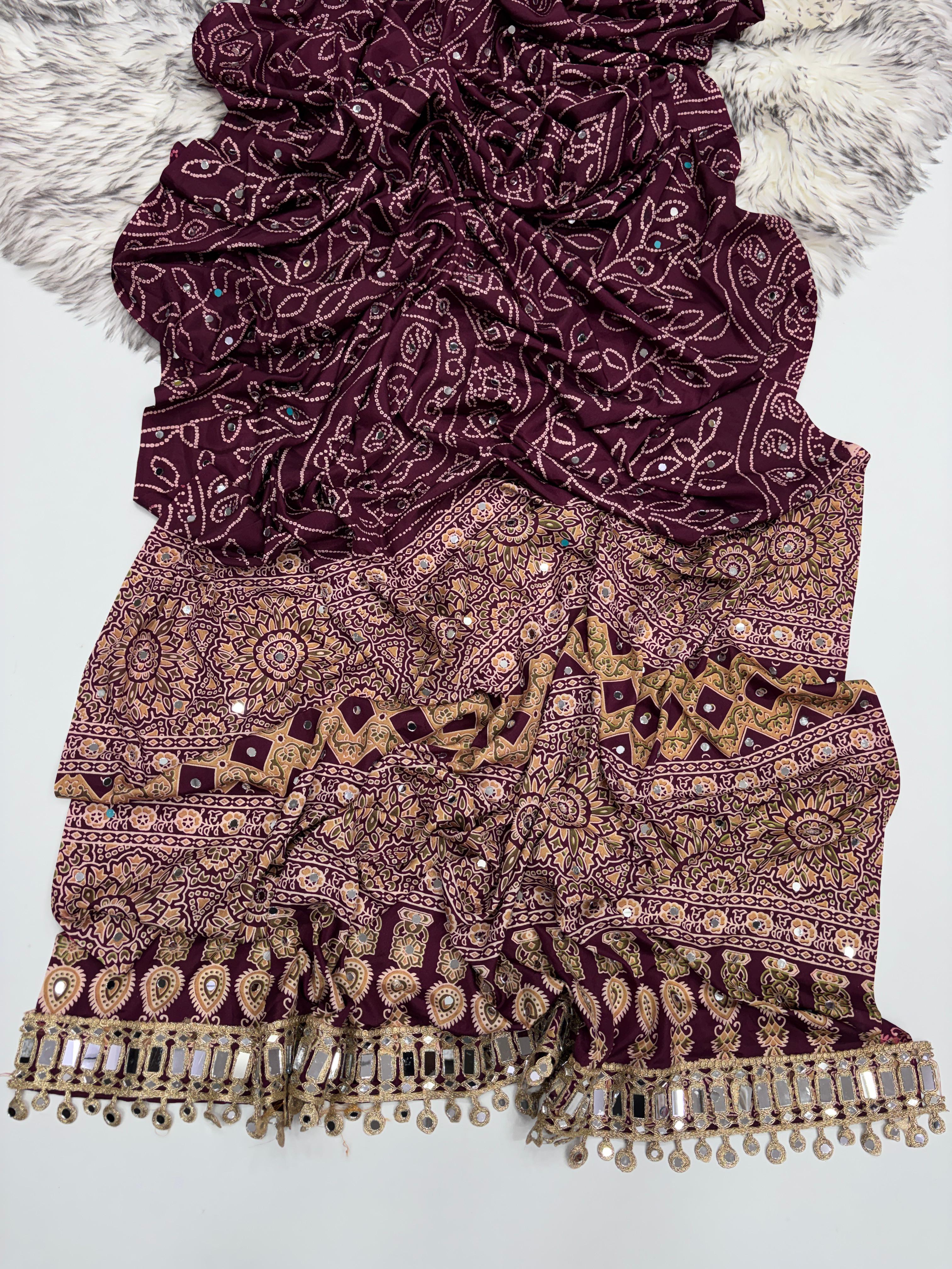 Arjakh saree