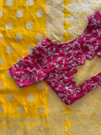 Banarasi stain pattu saree