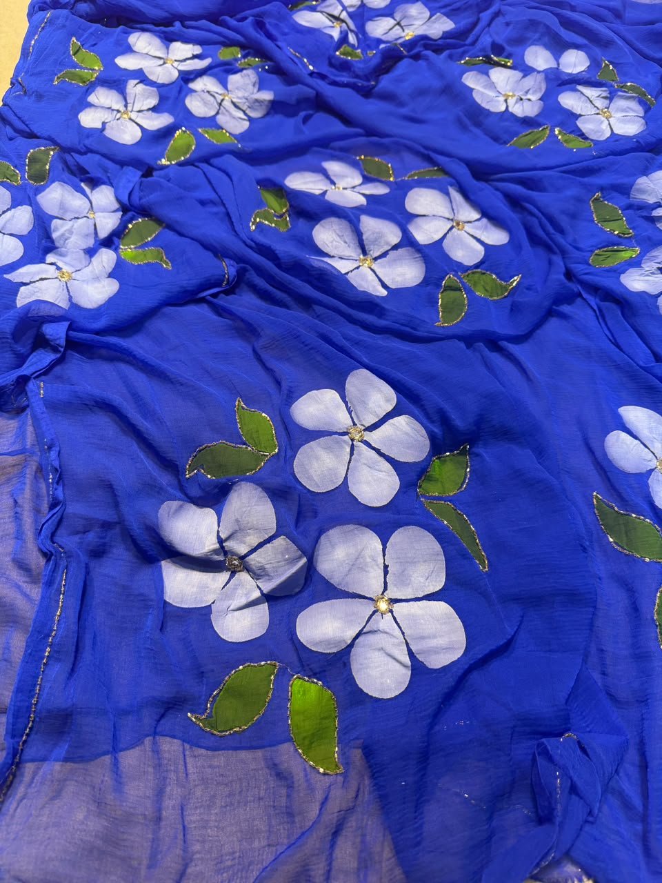 Chiffon sarees