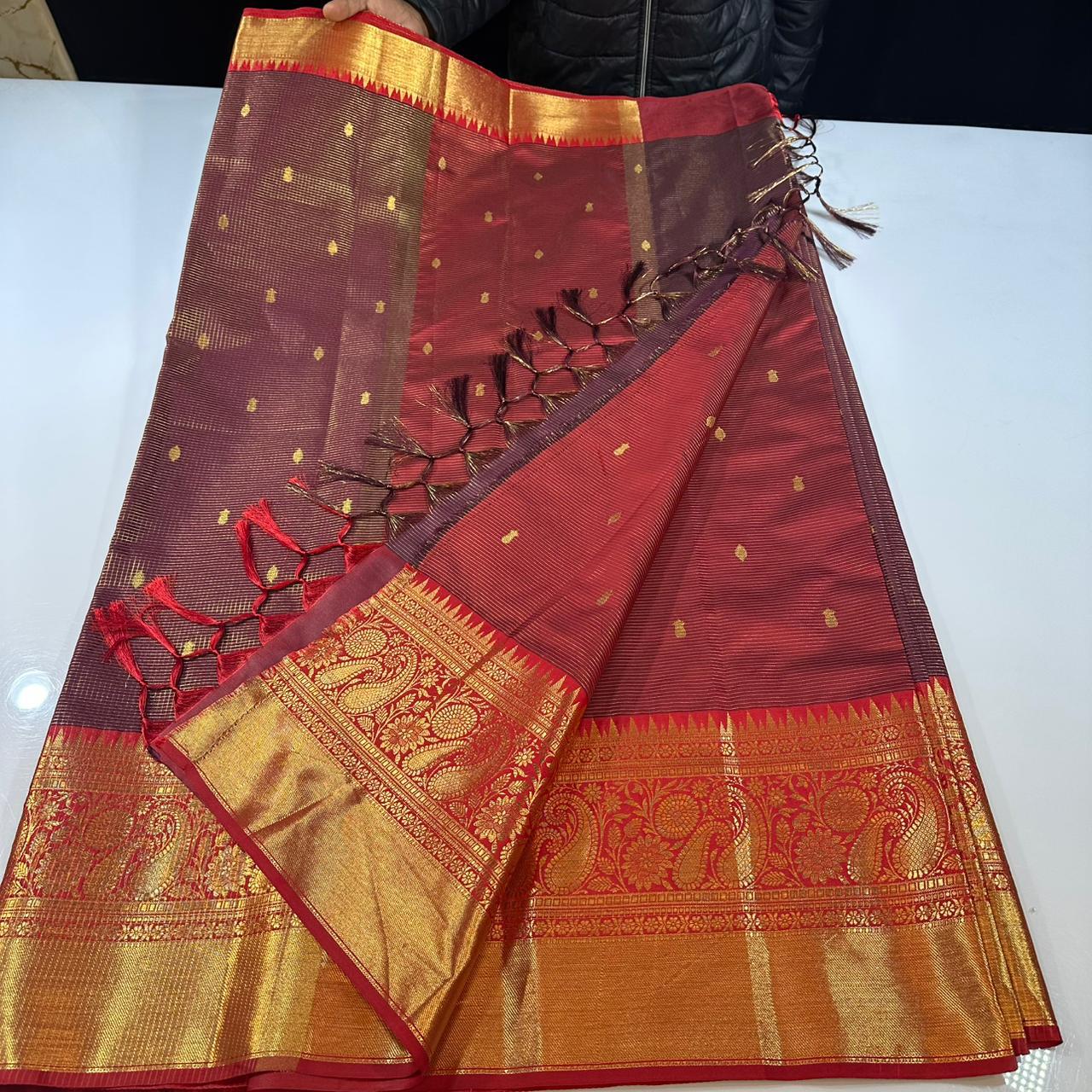 Banarasi silk saree