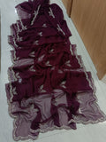 Georgette sarees