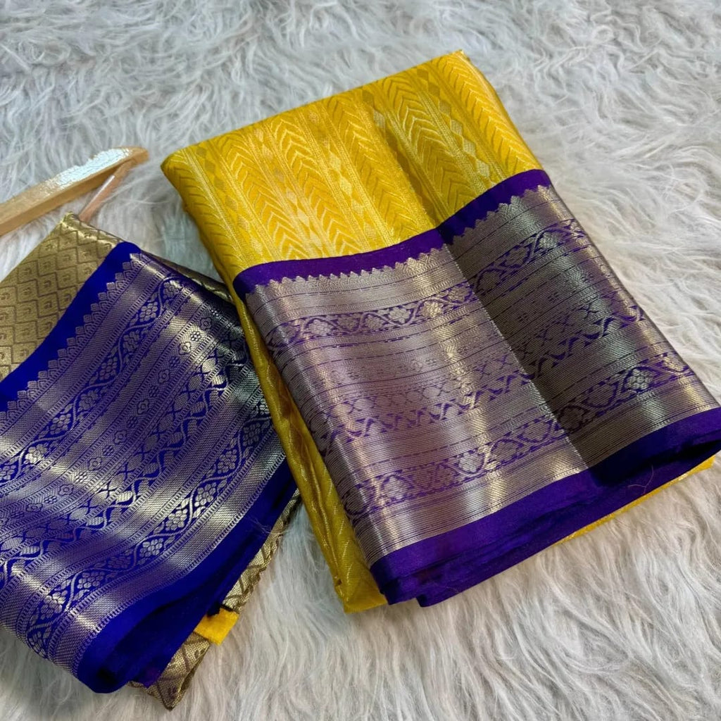 Banarasi soft silk
