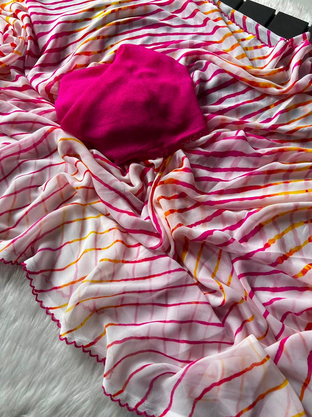 Georgette sarees
