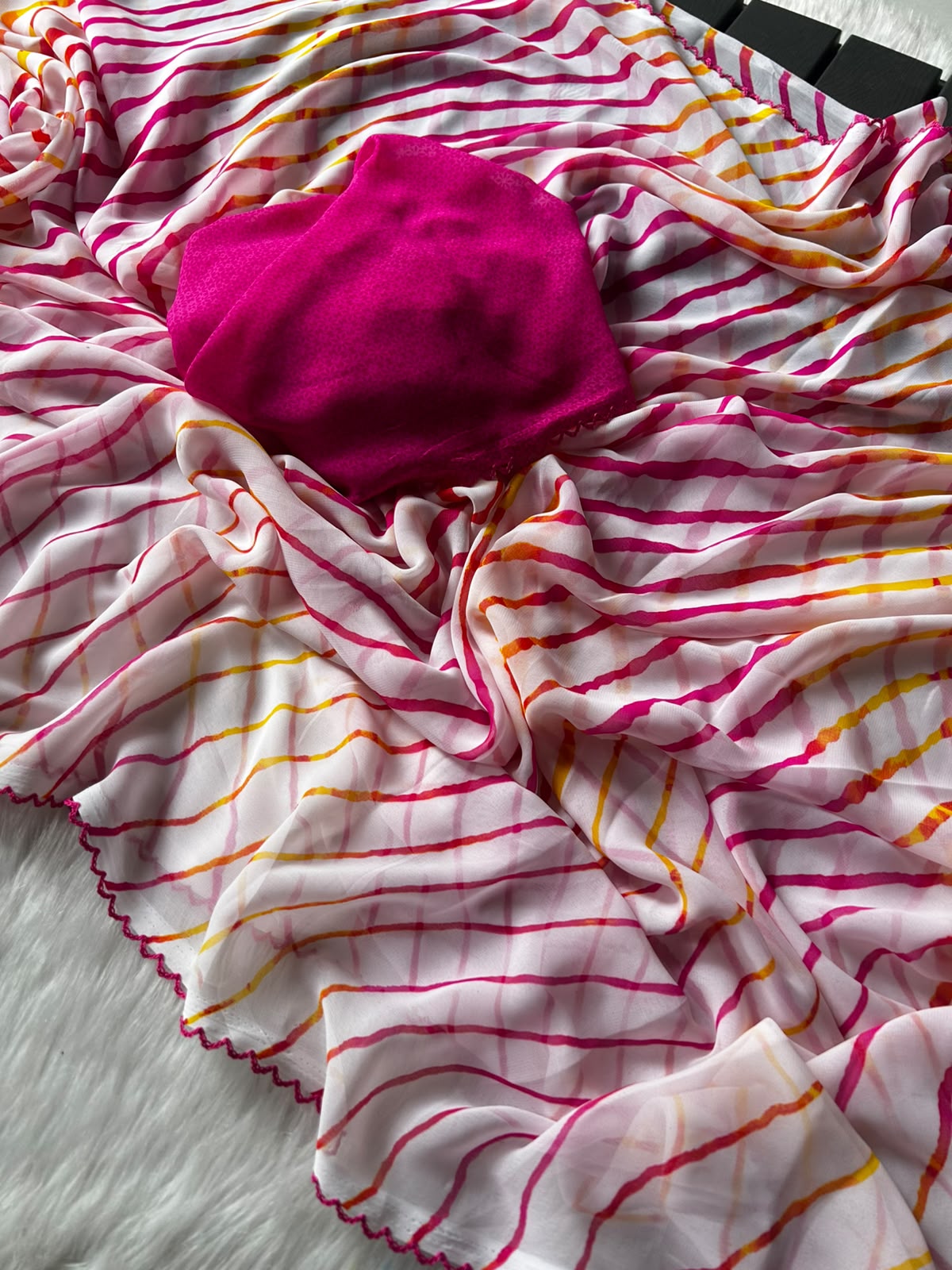 Georgette sarees