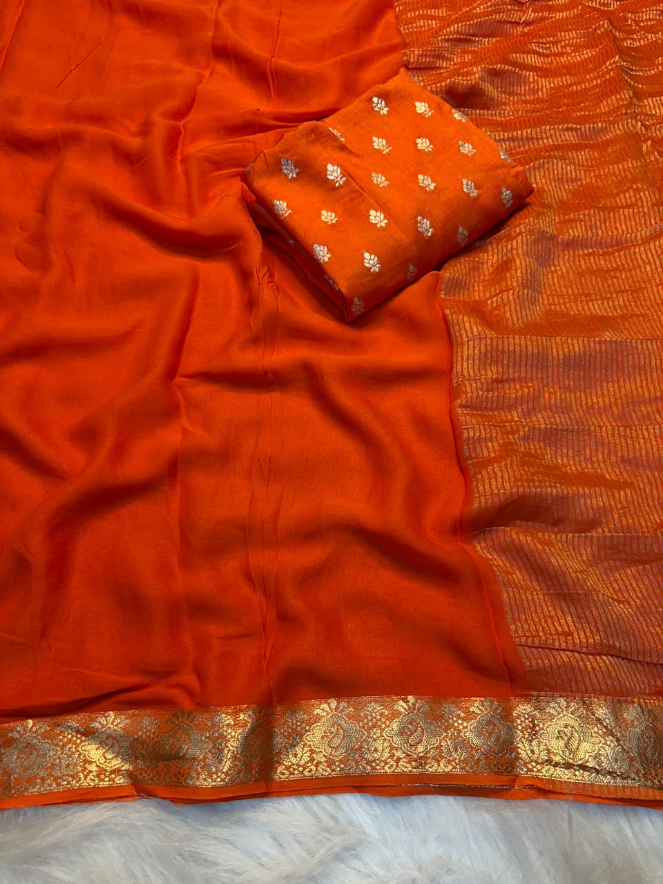 Georgette saree
