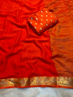 Georgette saree