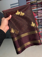 Semi katan saree